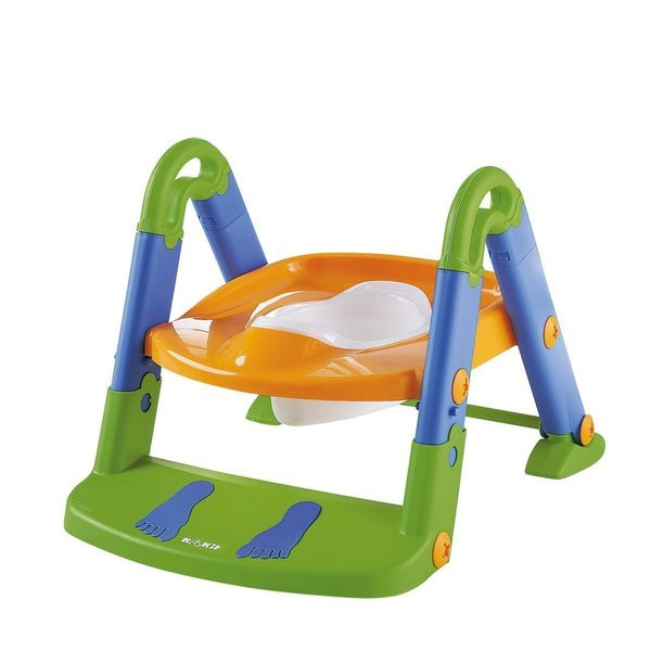 Kidskit Scara WC cu Reductor și Olita Multicolor - imagine 2