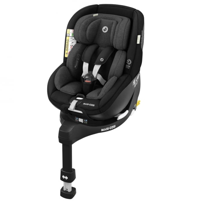 Scaun Auto Maxi-Cosi Mica Pro Eco i-Size Authentic Black