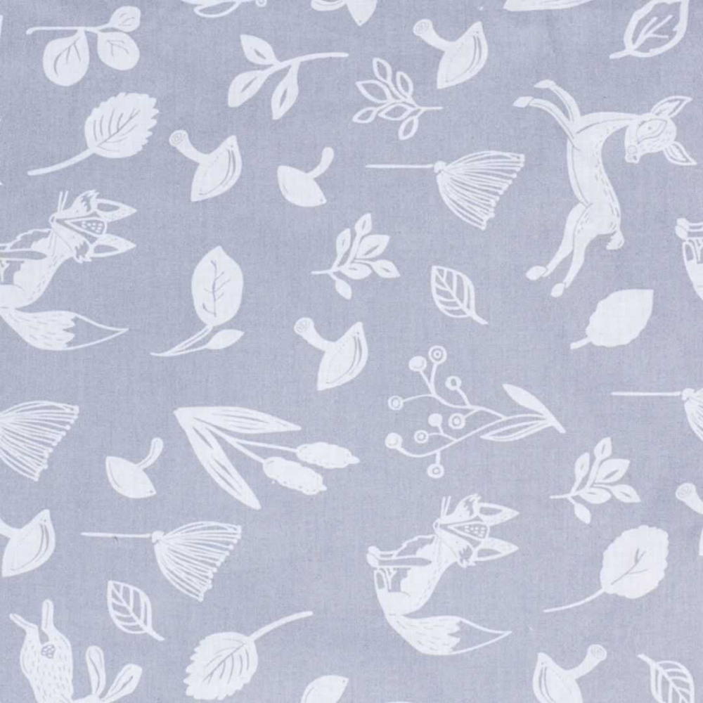 Port Bebe Womar Zaffiro 5 in 1, Bumbac Grey Forest