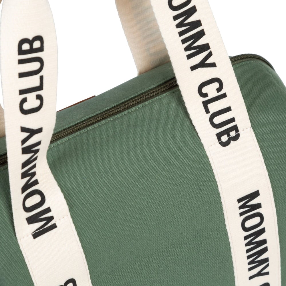 Geanta de infasat Childhome Mommy Club Verde - imagine 3