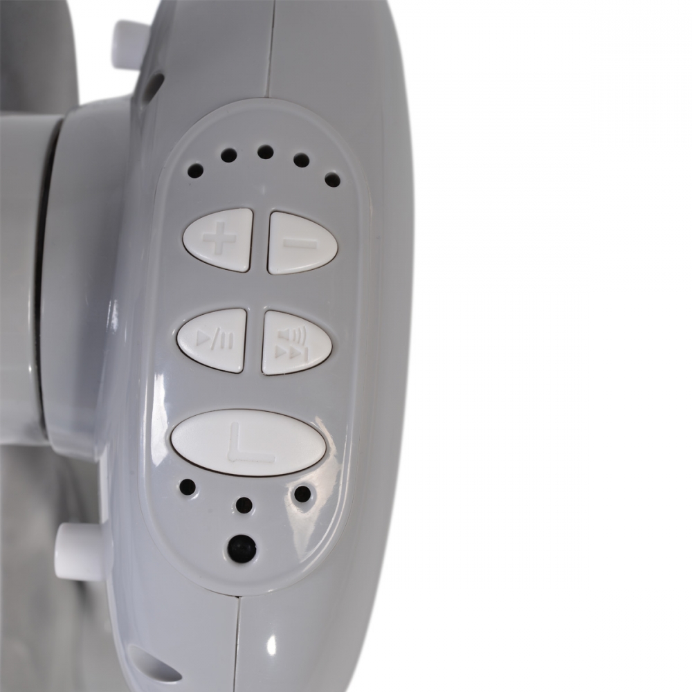 Leagan Electric Zazu Grey Cangaroo cu Telecomanda - imagine 2