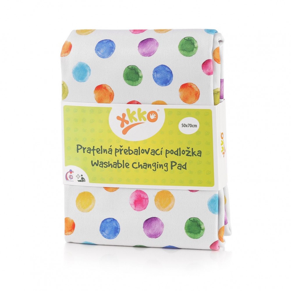 Salteluta de infasat XKKO Polka Dots, Pliabila
