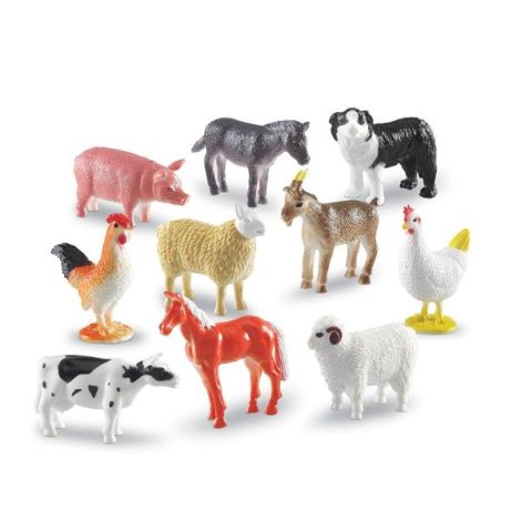 Learning Resources Set Sortat Animale