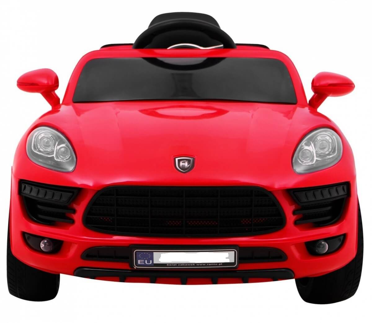Mașinuță Electrică Turbo-S Roșu | Autokids - imagine 6