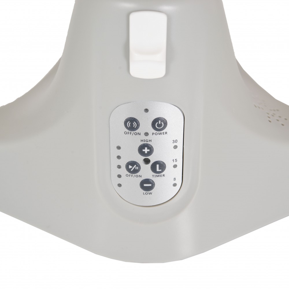 Leagan electric Moni cu telecomanda Ari bear Grey