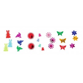 Set 7 pachete Paiete Mici Moje Bambino
