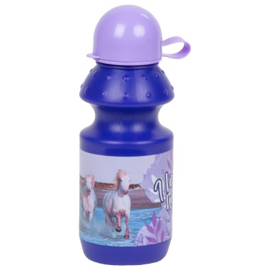 Sticlă Apă Copii Backup Love Horses, 330ml