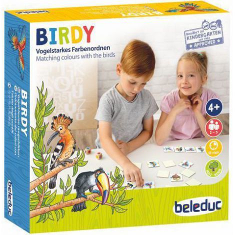 Joc Educativ Birdy Beleduc - Abilități Cognitive