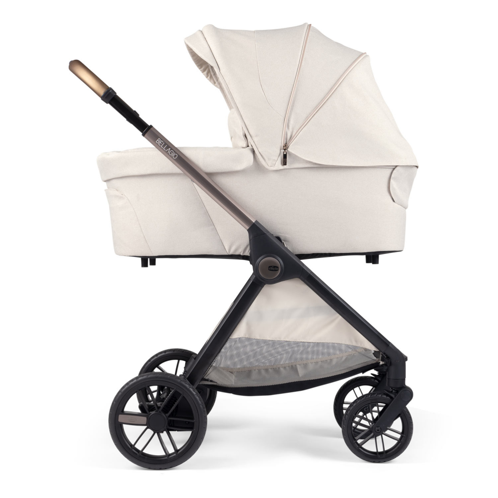 Carucior Chicco Bellagio 3in1 Modular Bej - imagine 2