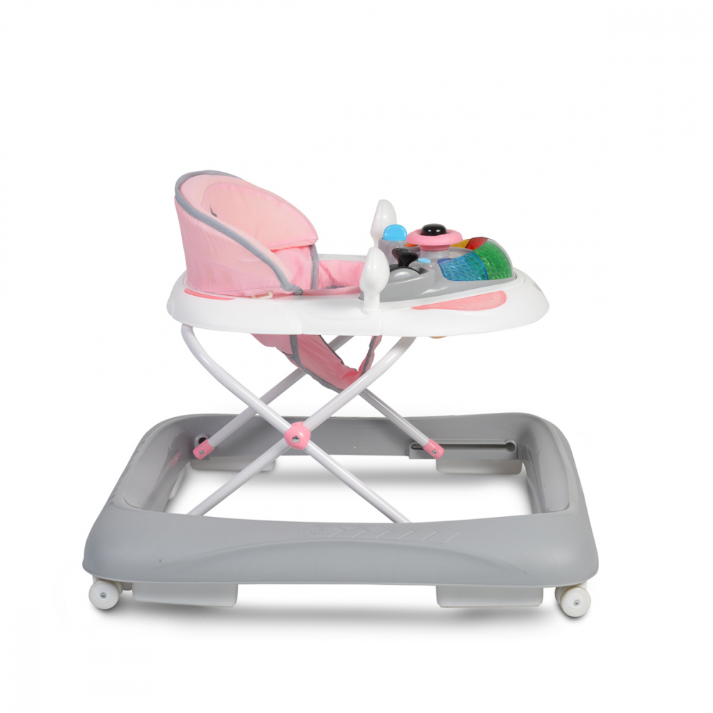 Premergător Moni Sharky Pink | Primii Pați în Siguranță - imagine 3