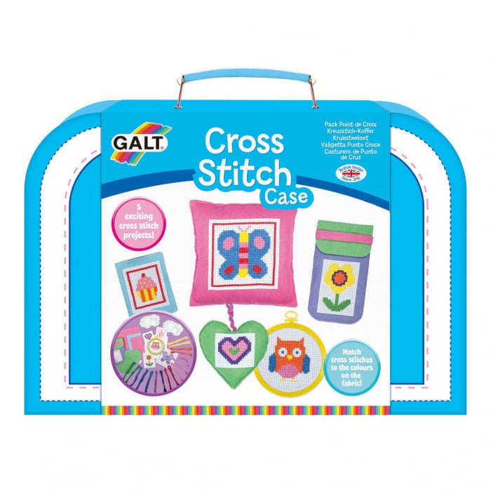 Set Broderii Galt | Arta Manuala pentru Creativi