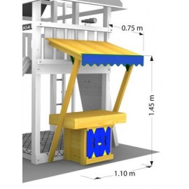 Modul Mini Market Jungle Gym | Magazin de Jucării - imagine 2