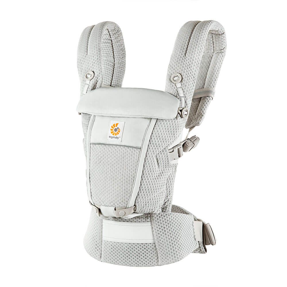 Ergobaby Adapt SoftFlex Mesh Pearl Grey - imagine 5