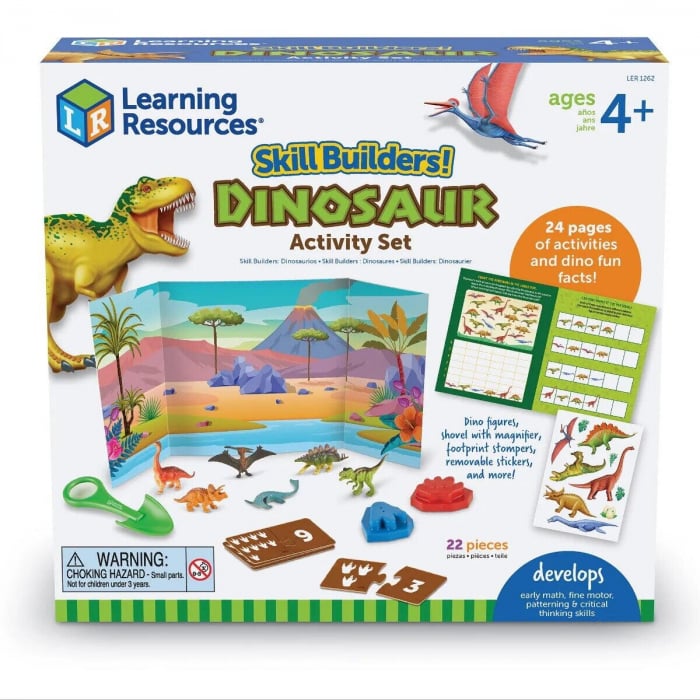 Set Educativ Dinozauri Learning Resources