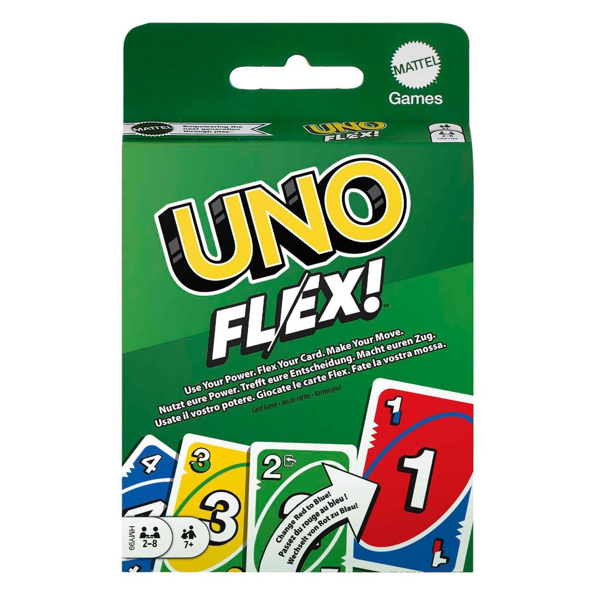Uno Flex - Joc de Societate cu Acțiune