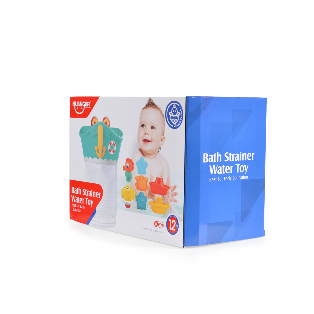 Set Jucării de Baie Huanger Boat cu Cos Uscare - imagine 4