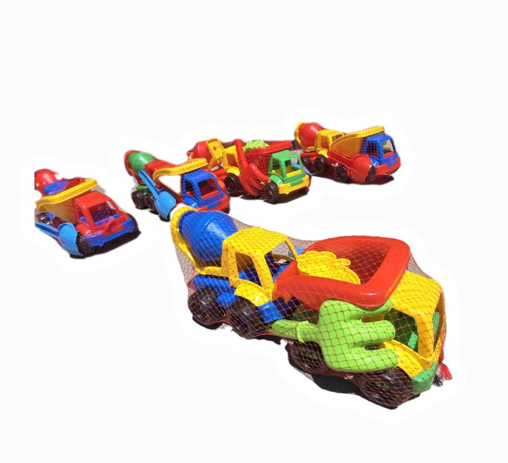 Set Camion și Malaxor Speedy - Burak Toys - imagine 3