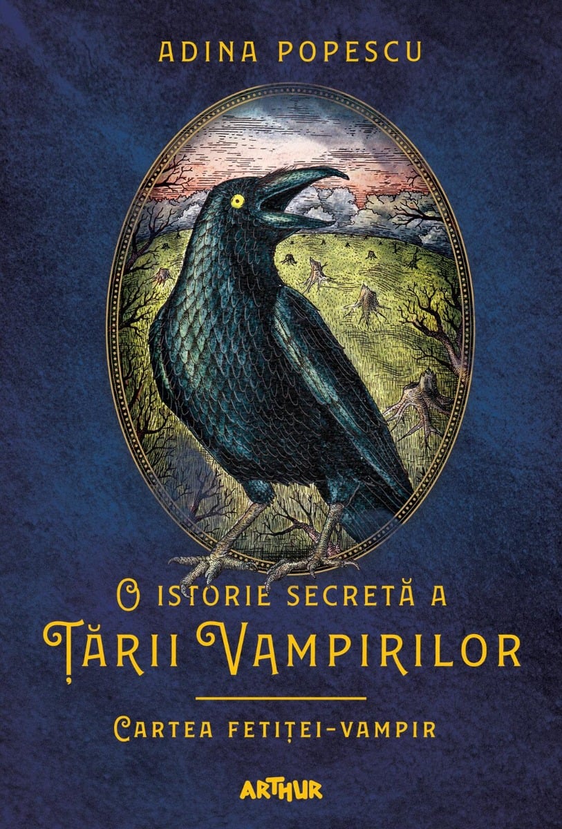 Istorie Secreta a Tarii Vampirilor II - Adina Popescu