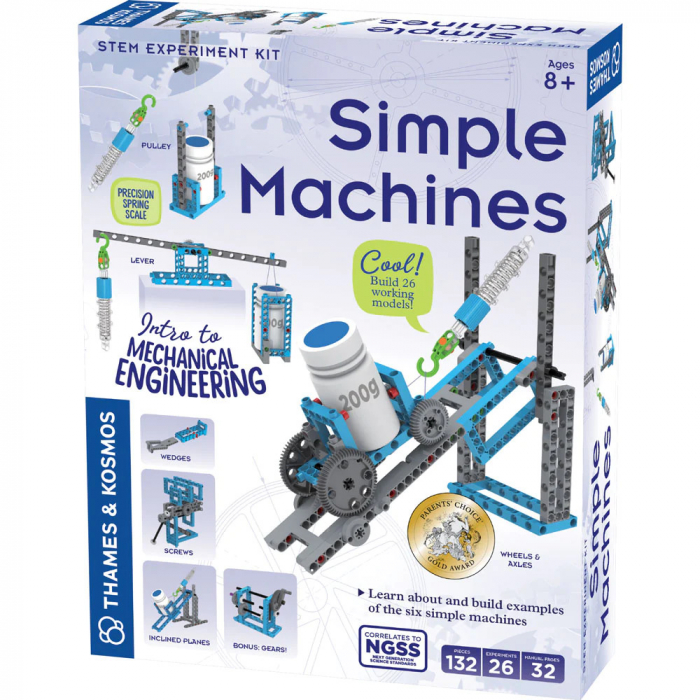 Kit STEM Inginerie Mecanica Thames & Kosmos