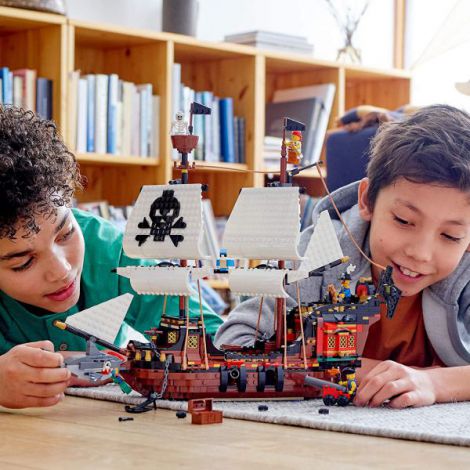 LEGO Creator Corabie Pirati 3in1 | Jucărie Constructie - imagine 3