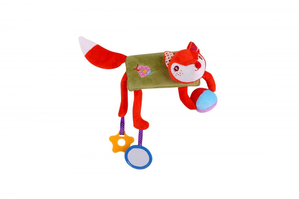 Zornaitoare Hug Me Fox 33 cm Lorelli