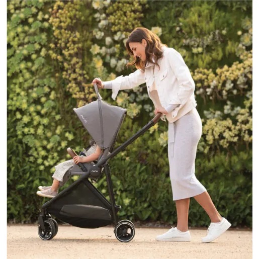 Nuna IXXA Granite - Carucior Ultra-Ușor 6kg - imagine 10