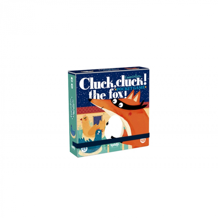 Londji: Joc Cooperare Cluck, Cluck the Fox Editie Buzunar