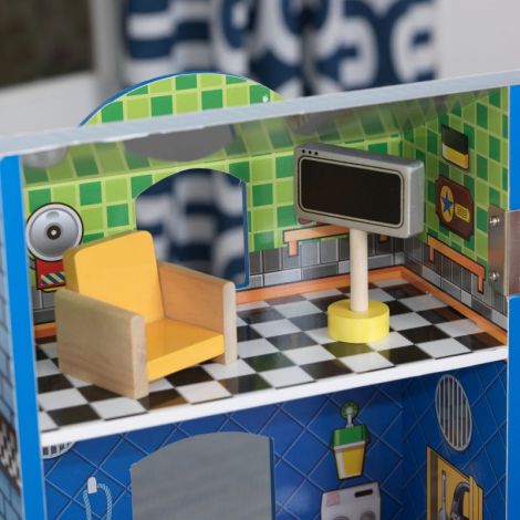 Căsuță Eroi Kidkraft - 3 Nivele & 12 Camere - imagine 5