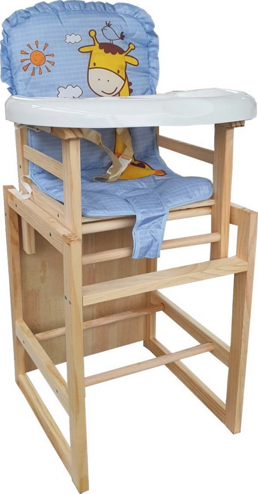 Scaun Masa Novokids Wooden Transformabil 3-în-1