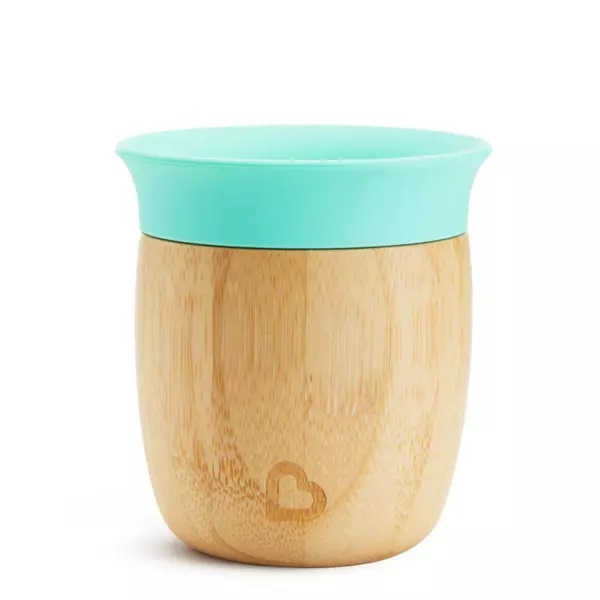 Cana Bambou Munchkin 150ml, Sustenabila 6L+ - imagine 8