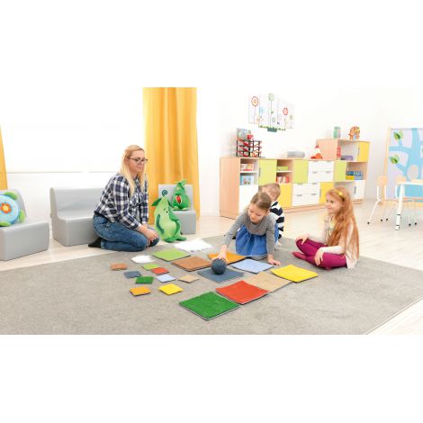 Joc Senzorial Mingi Textile Moje Bambino - imagine 3