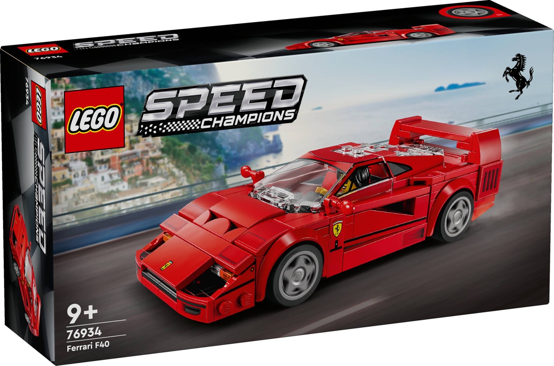 LEGO Ferrari F40 76934 | Speed Champions