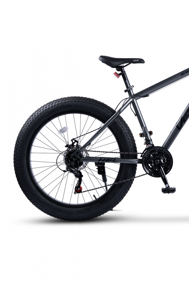 Velors Hercules Fat Bike - Confort pe orice teren - imagine 6
