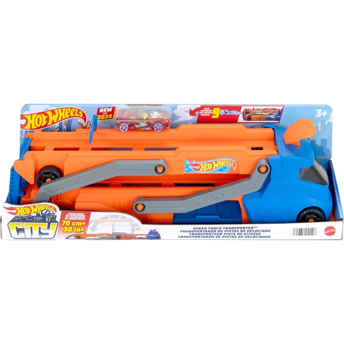 Hot Wheels City Speed Truck Transportor