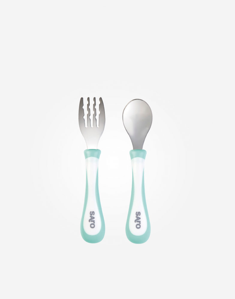 Set Tacâmuri Ergonomice Mint Saro Baby