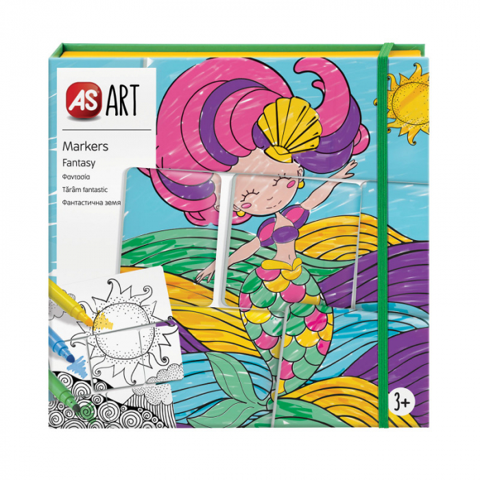 Carioci Puzzle As Art Box | Creativitate și Joc