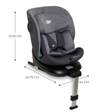 Kinderkraft I-360 Scaun Auto I-Size 40-150cm - imagine 9