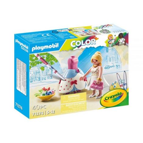 Playmobil Color Designer - Creativitate și Culoare - imagine 3