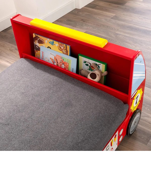 Pat Copii Camion Pompieri Ginger Home