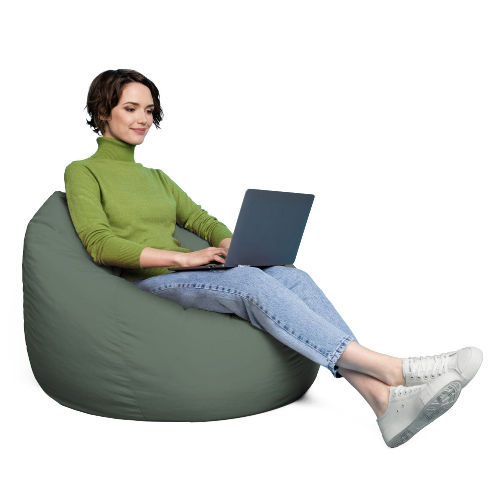 Husă Bean Bag Para XL Sage Green Updeco - imagine 5