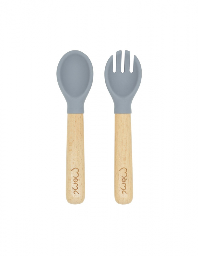 Set Diversificare Momi Ami Grey | Mese Autonome - imagine 3