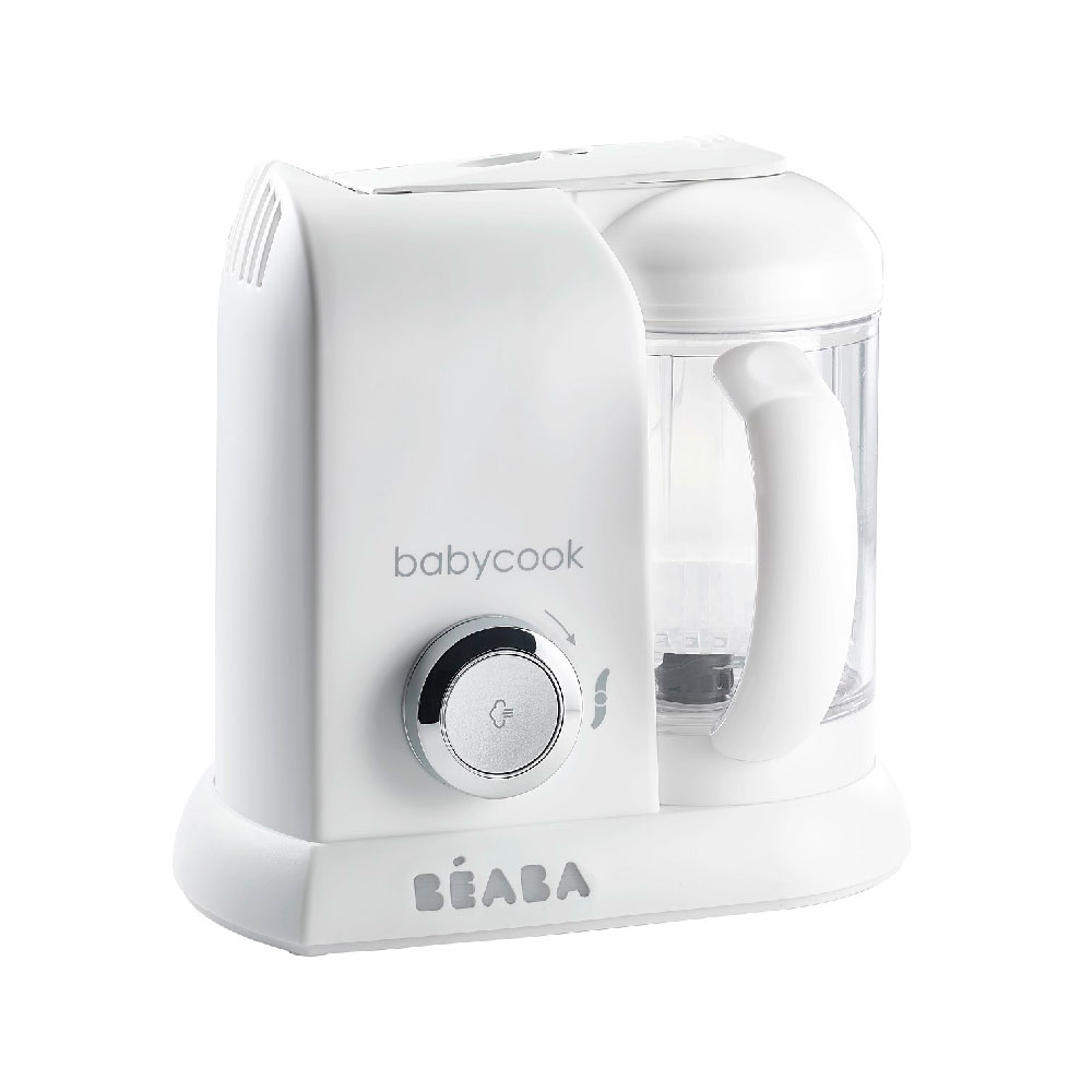 Beaba Babycook Solo White Silver | Robot Gătit - imagine 4