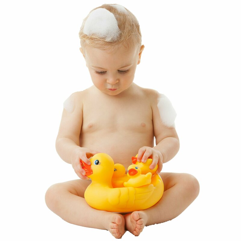 Set Rată cu 3 Bococi Playgro, Fără Găuri