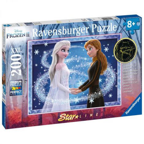 Puzzle Anna&Elsa 200p Ravensburger - imagine 3