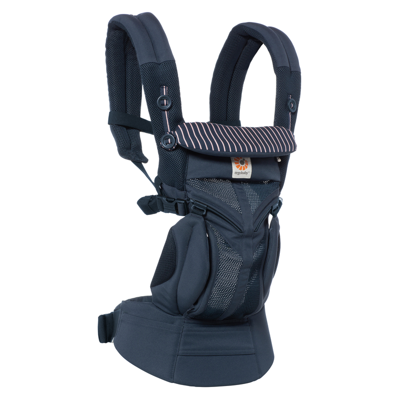Ergobaby Omni 360 Cool Air Mesh Pink - imagine 2