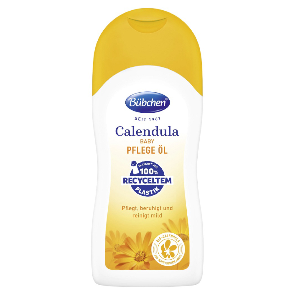 Ulei Corp Bubchen Calendula, 200 ml, Ingrijire Naturala