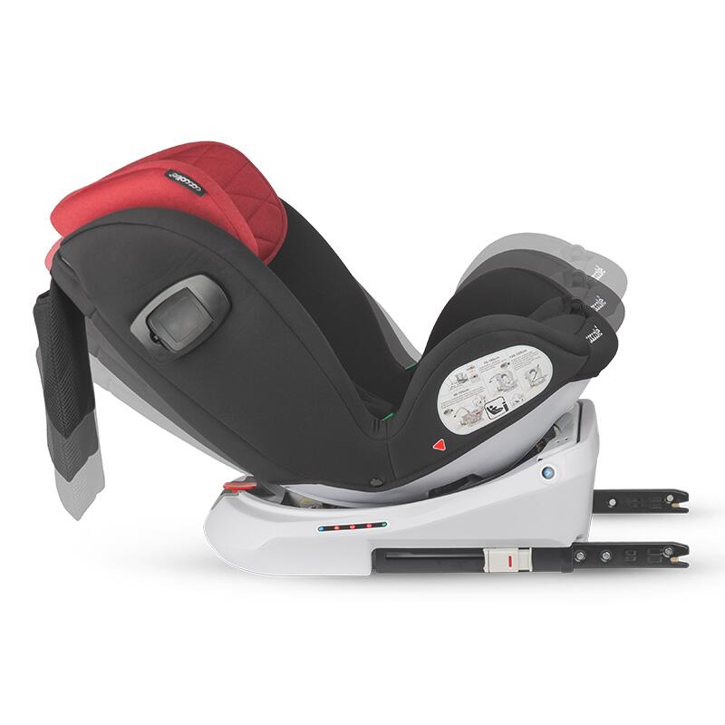 Scaun auto Coccolle Lyra Rotativ Isofix 0-12 Ani - imagine 7