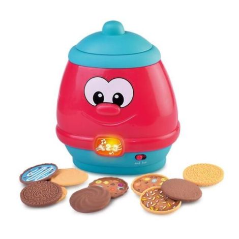 Little Learner Borcan Biscuiți Educațional Interactiv - imagine 2