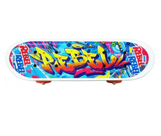 Skateboard RS Toys 43 cm – Design Rezistent