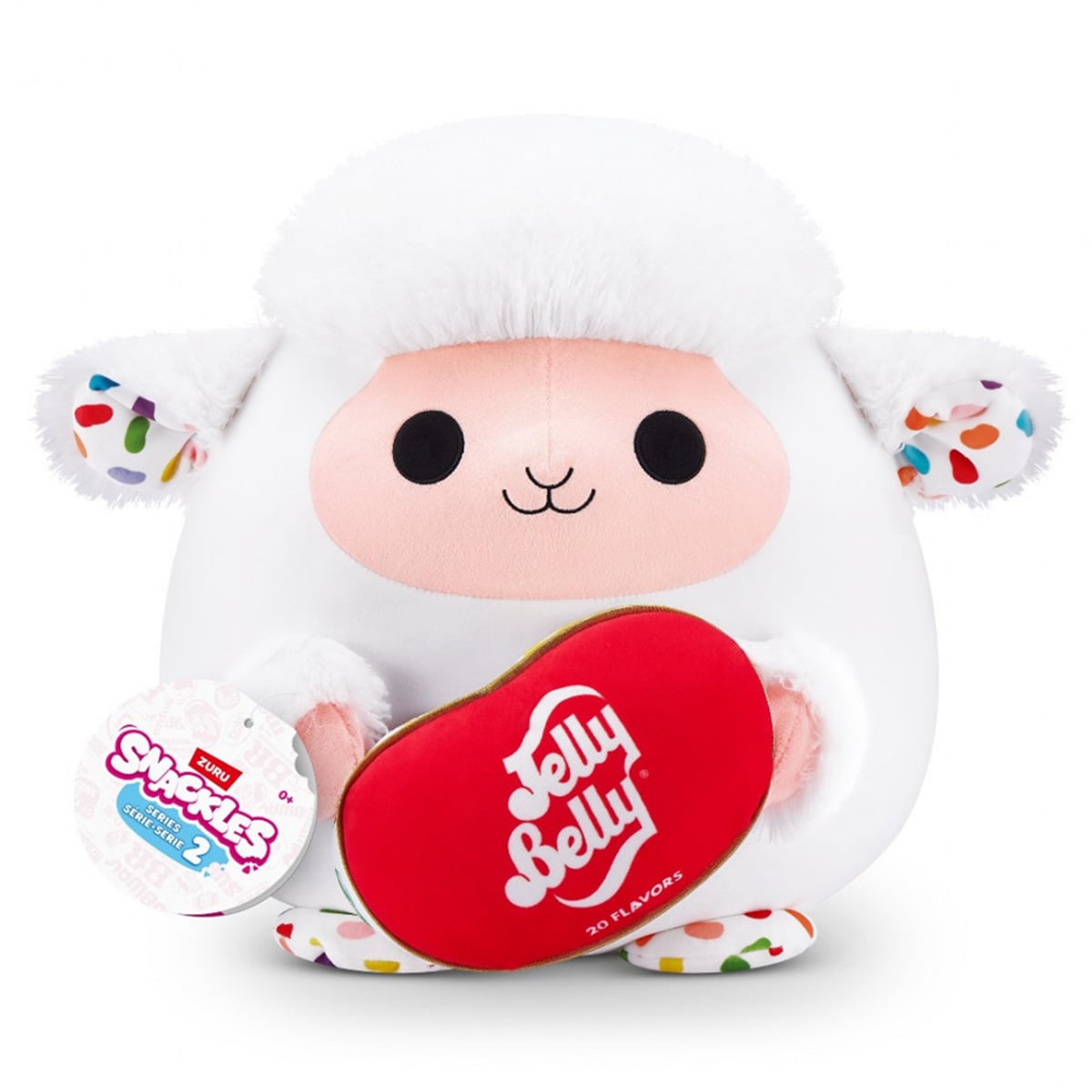 Snackles Jelly Belly 35 cm - Jucărie Plus de Colecție